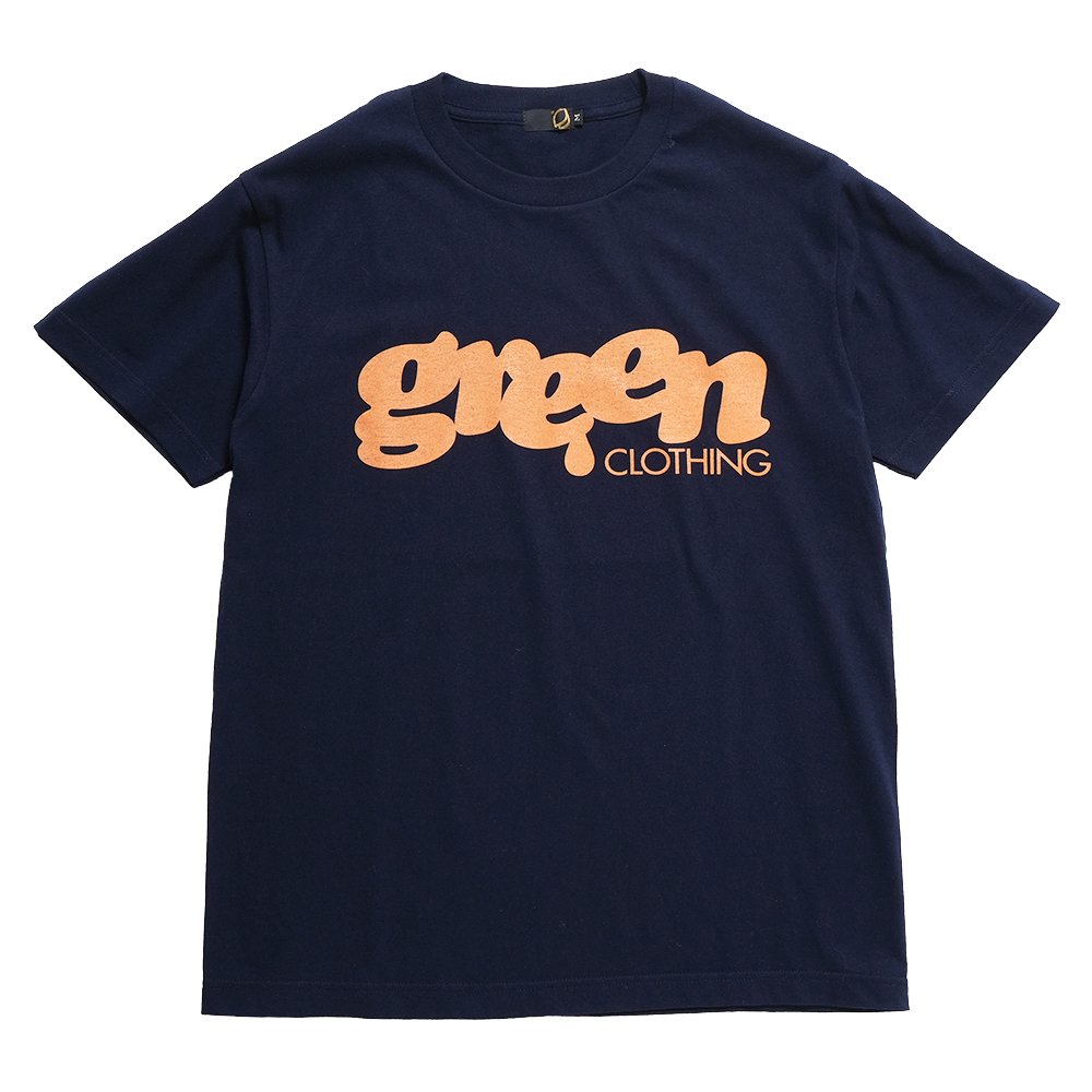 GREENCLOTHING ( グリーンクロージング ) 2023 Summer Tシャツ #1 LOGO ( NAVY )