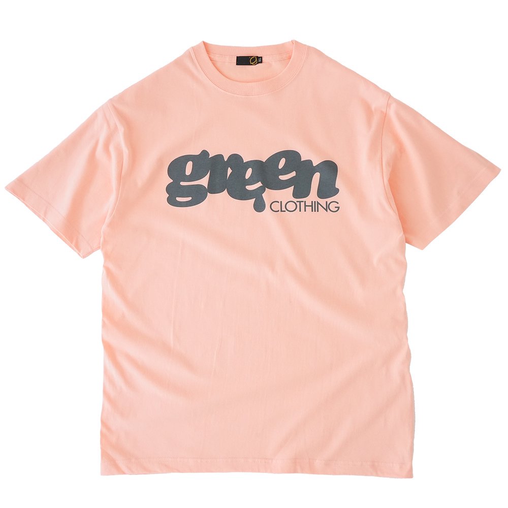 GREENCLOTHING ( ꡼󥯥 ) 2024 Summer T LOGO TEE ( APRICOT )