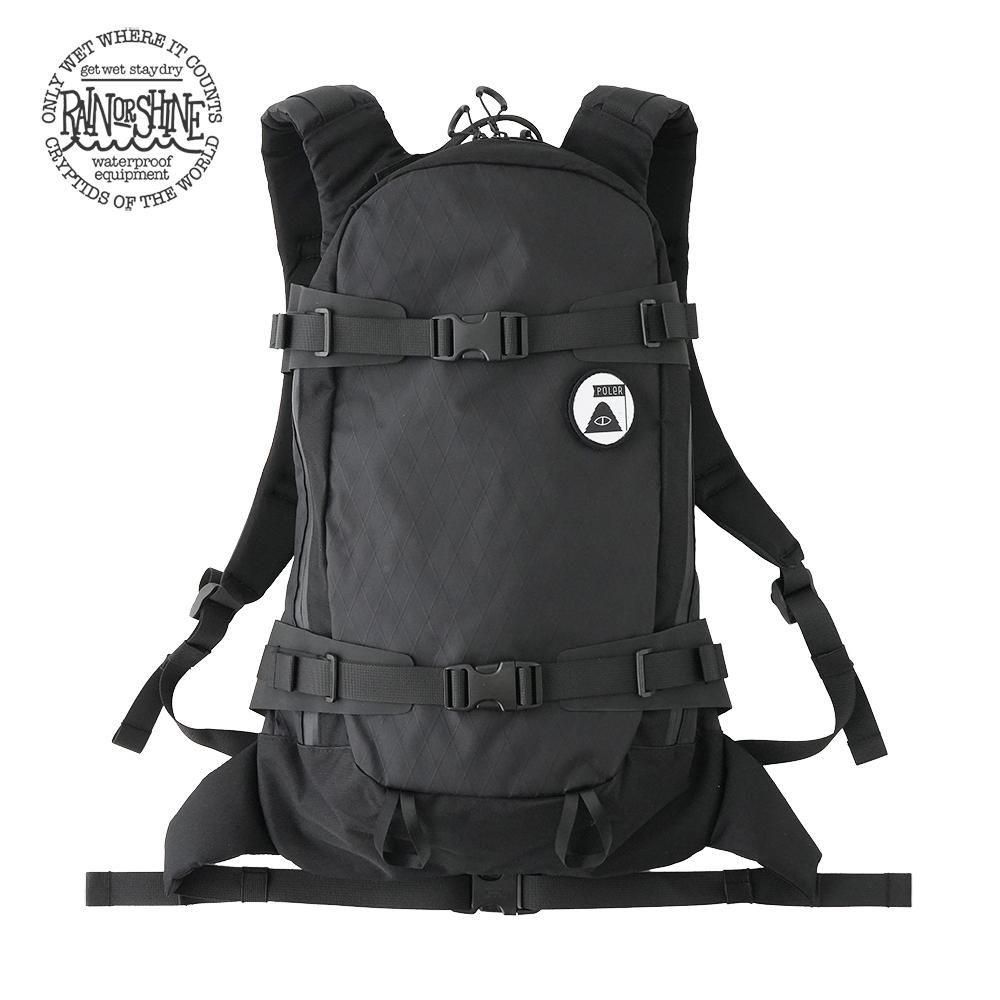 25-26 RAIN OR SHINE ( 쥤󥪥㥤 ) ɥȥ꡼å SC PACK 13L ( POLER COLLAB ) ( BLACK )