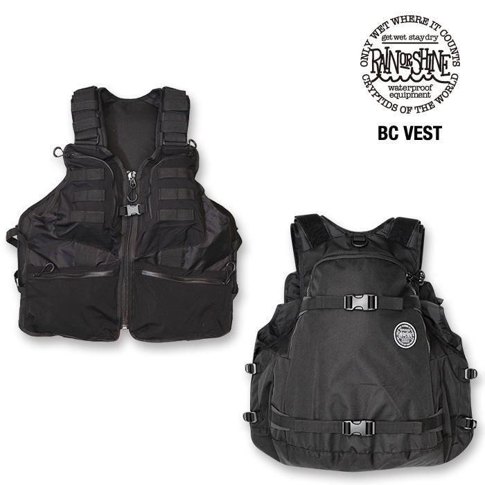 25-26 ͽ  RAIN OR SHINE ( 쥤󥪥㥤 ) ٥ BC VEST