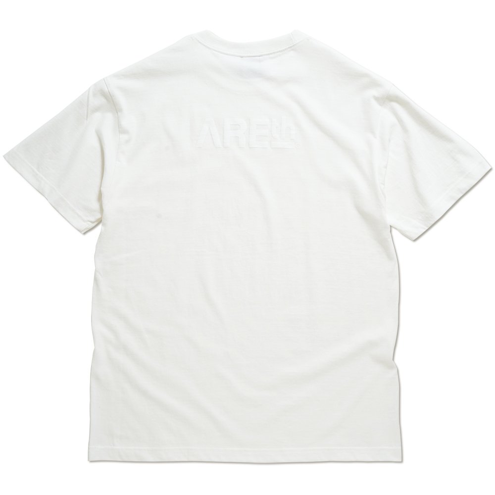 AREth ( アース ) 2023 Tシャツ LOGO S/S T-SHIRTS ( VENILLA )