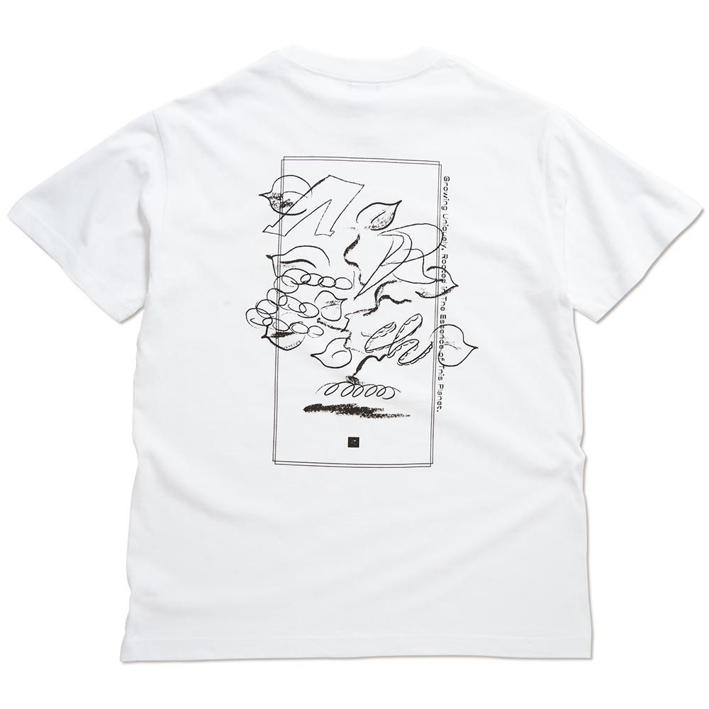 AREth ( アース ) Tシャツ PLANT S/S T-SHIRTS ( WHITE ) - JAU