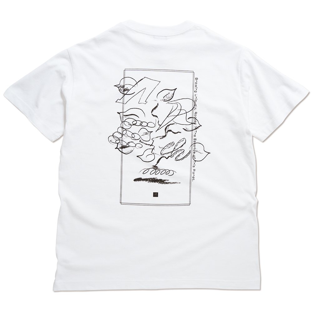 AREth ( アース ) 2023 Tシャツ PLANT S/S T-SHIRTS ( WHITE )