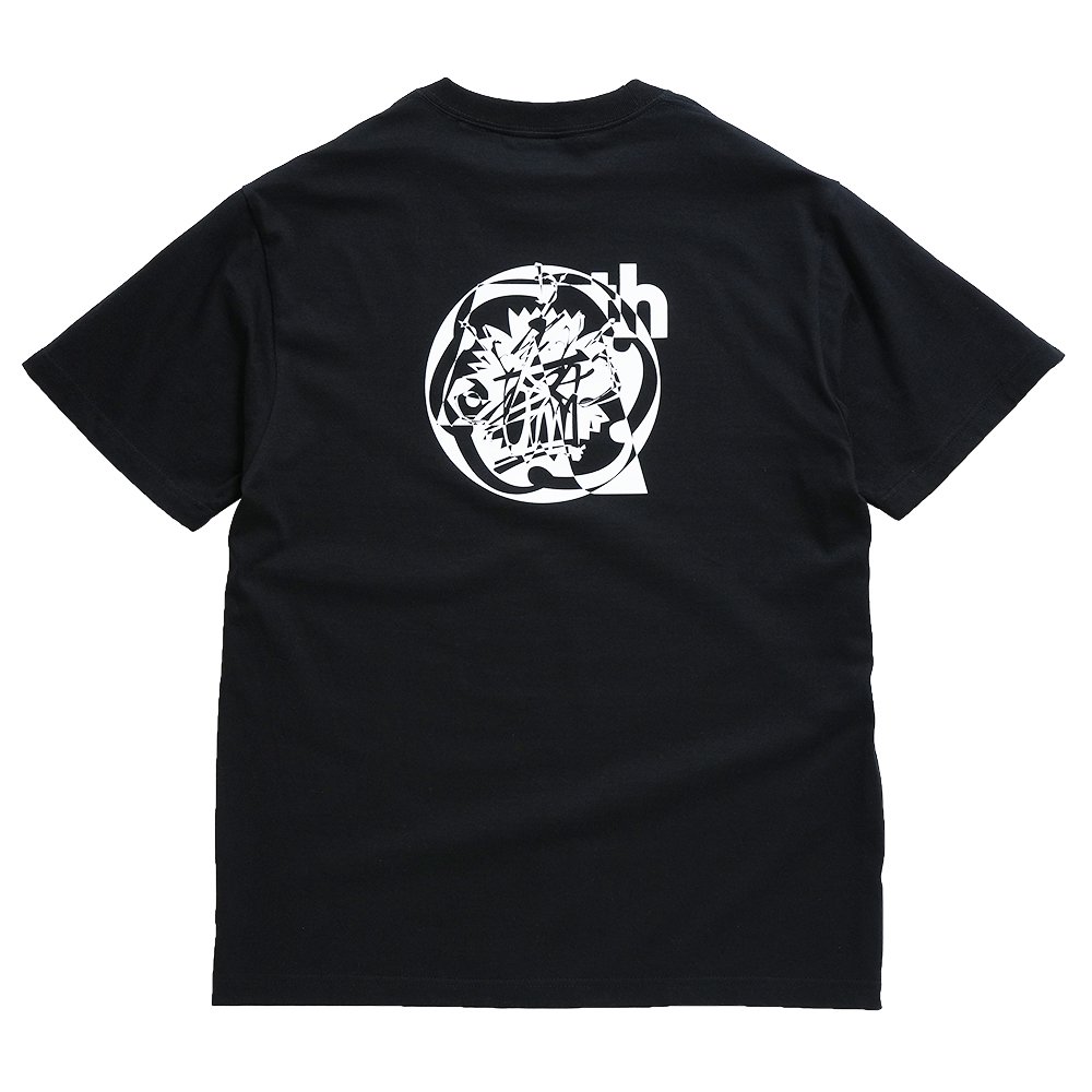 AREth ( アース ) 2023 Tシャツ SAKURA S/S T-SHIRTS ( BLACK )