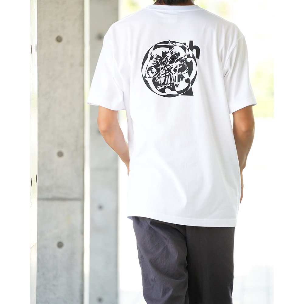 AREth ( アース ) 2023 Tシャツ SAKURA S/S T-SHIRTS ( WHITE ) - JAU