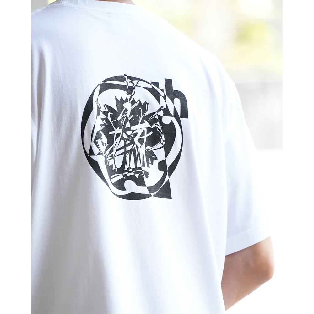 AREth ( アース ) 2023 Tシャツ SAKURA S/S T-SHIRTS ( WHITE ) - JAU