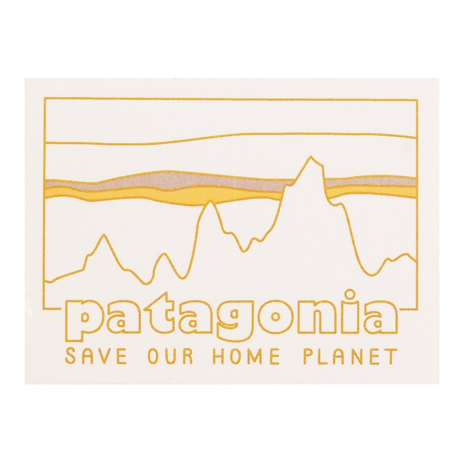 PATAGONIA ( パタゴニア ) ステッカー 73 SKYLINE STICKER