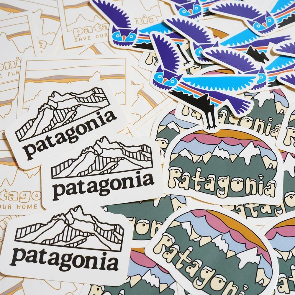 PATAGONIA ( パタゴニア ) ステッカー SNOW FLURRIES STICKER - JAU