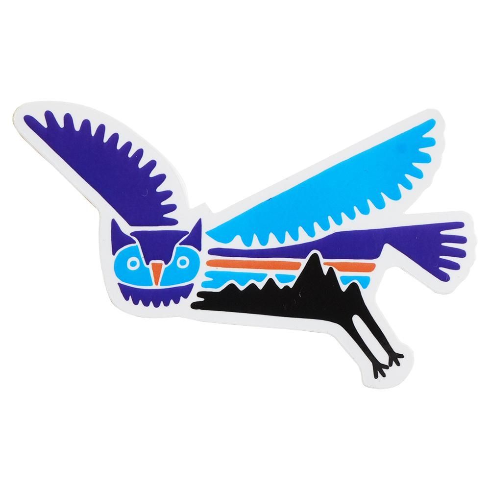 PATAGONIA ( パタゴニア ) ステッカー FITZROY OWL STICKER