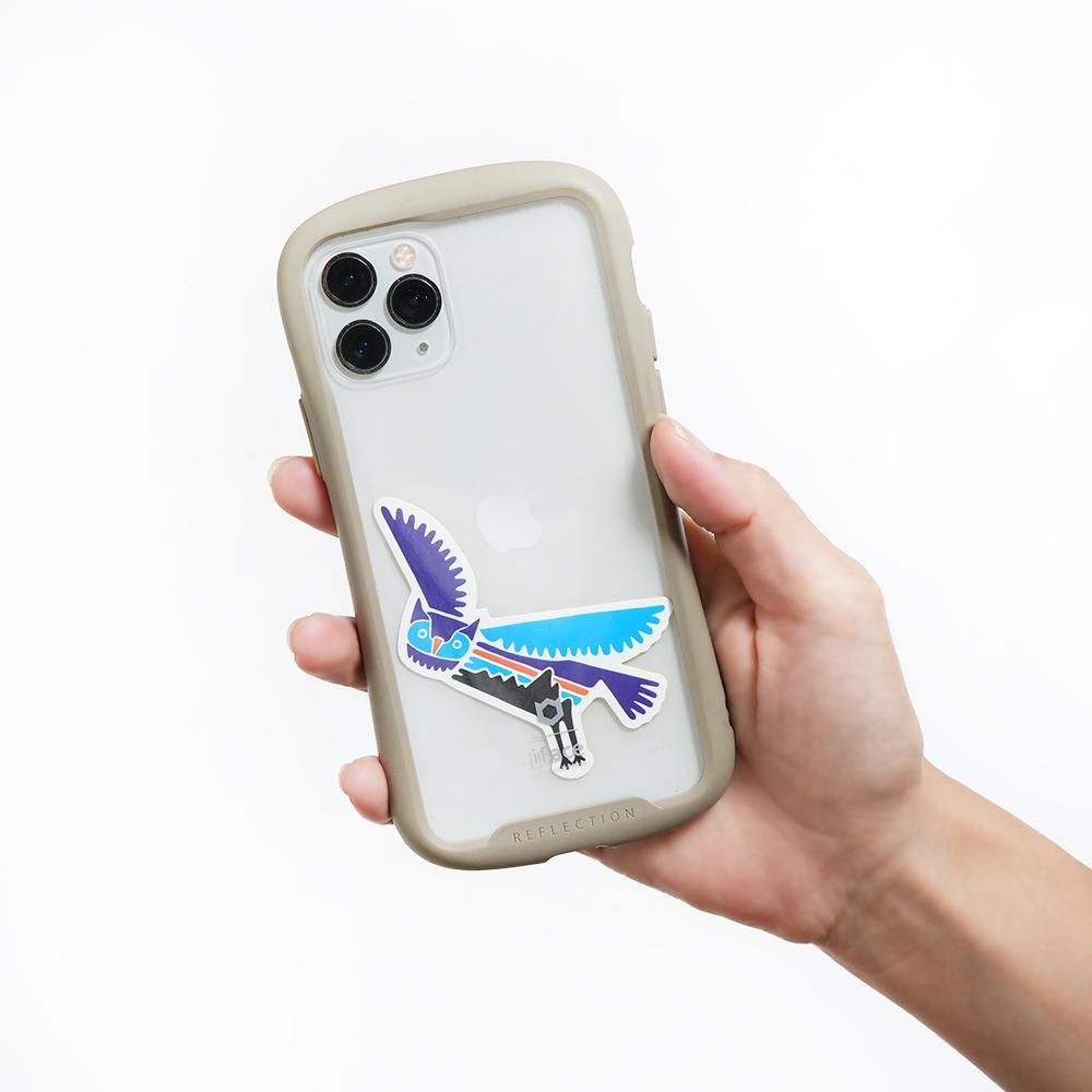 PATAGONIA ( パタゴニア ) ステッカー FITZ ROY OWL STICKER - JAU