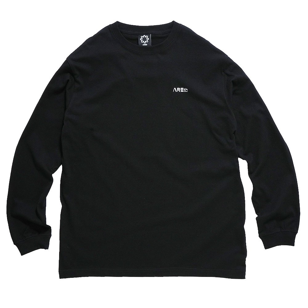 AREth ( アース ) 2023 ロンTEE PLANT L/S T-SHIRTS ( BLACK ) - JAU