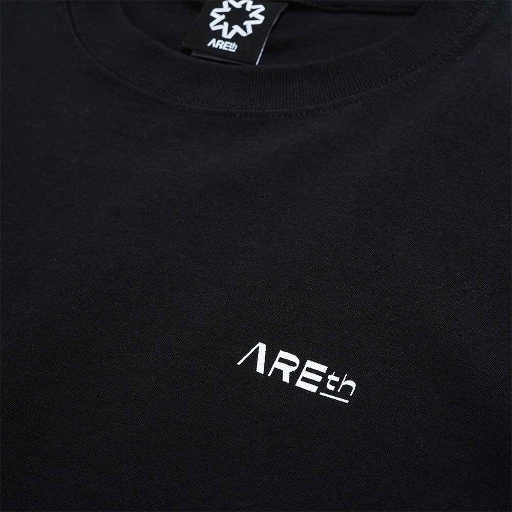 AREth ( アース ) 2023 ロンTEE PLANT L/S T-SHIRTS ( BLACK ) - JAU