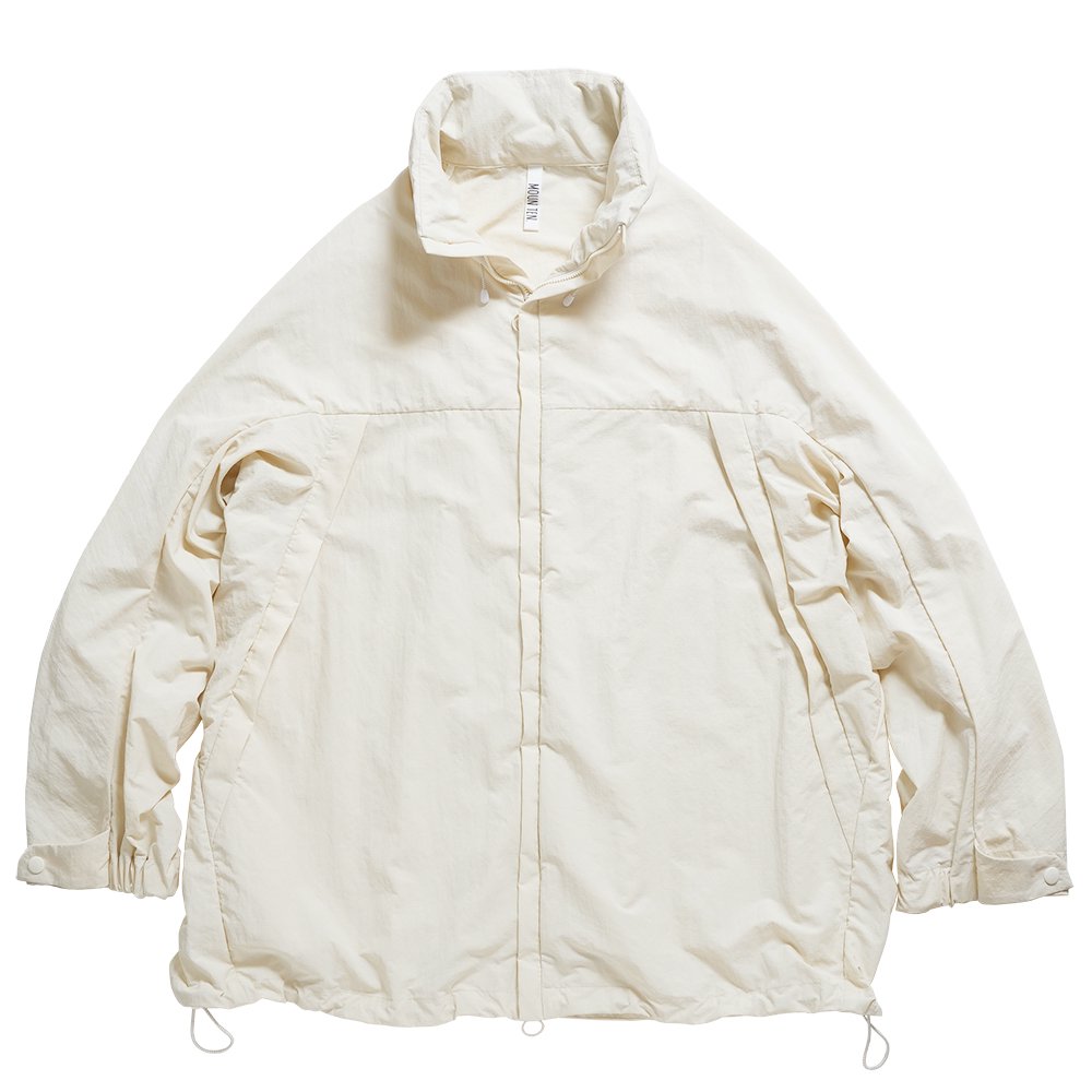 MOUN TEN. ( マウンテン ) ジャケット RECYCLE NYLON RIP BLOUSON ( ECRU ) MB28-1305 -  JAU／REMILLAレミーラ, GOHEMPゴーヘンプ, HAVE A GRATEFUL DAY, DEVADURGA, AREth,