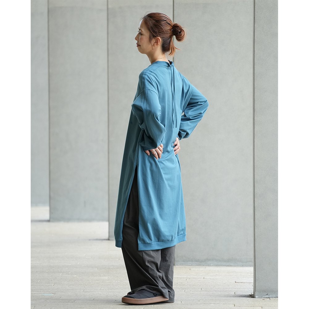 MOUN TEN. ( マウンテン ) ワンピース ORGANIC LOGO DRESS 大人サイズ ( MARINE BLUE )  MT72-1204 - JAU／REMILLAレミーラ, GOHEMPゴーヘンプ, HAVE A GRATEFUL DAY, DEVADURGA,  AREth, GREENCLOTHING, GENTEMSTICK 正規通販店 兵庫姫路 アパレルスノーボードスケート ...