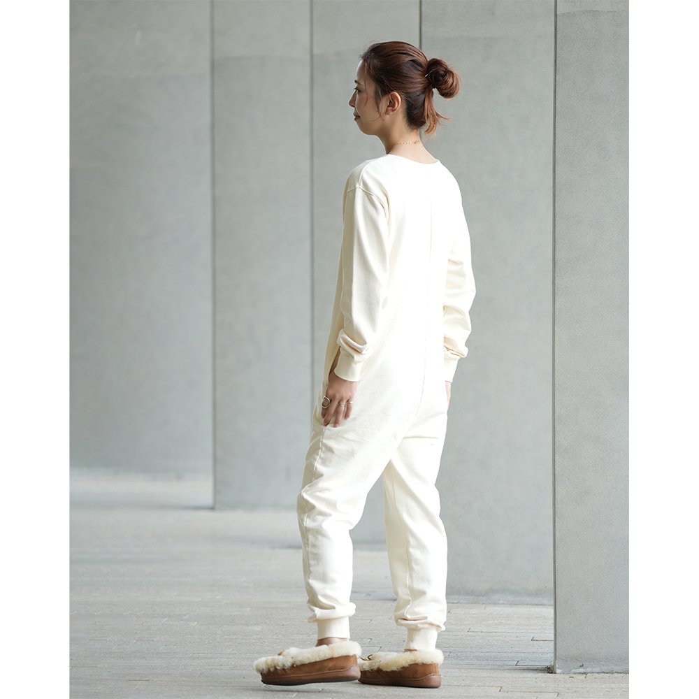 KiiRA ( キーラ ) 2023F/W ジャンプスーツ RECYCLE COTTON JUMP SUIT 