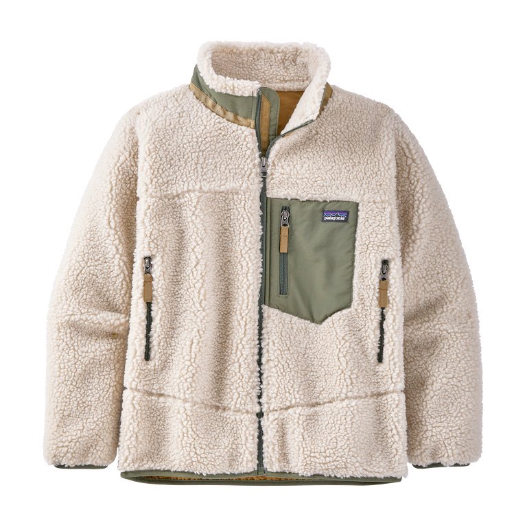 PATAGONIA ( パタゴニア ) KID'S(LADY'S) RETRO-X JACKET ( NCBR ) 65625 -  JAU／REMILLAレミーラ, GOHEMPゴーヘンプ, HAVE A GRATEFUL DAY, DEVADURGA, AREth,  GREENCLOTHING,