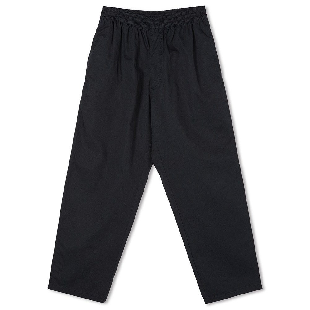 POLAR SKATE CO. ( ポーラー ) パンツ SURF PANTS ( BLACK ) - JAU／REMILLAレミーラ,  GOHEMPゴーヘンプ, HAVE A GRATEFUL DAY, DEVADURGA, AREth, GREENCLOTHING,  GENTEMSTICK 正規通販店 兵庫姫路 アパレルスノーボードスケートボードスケボーセレクトショップ ジャウー