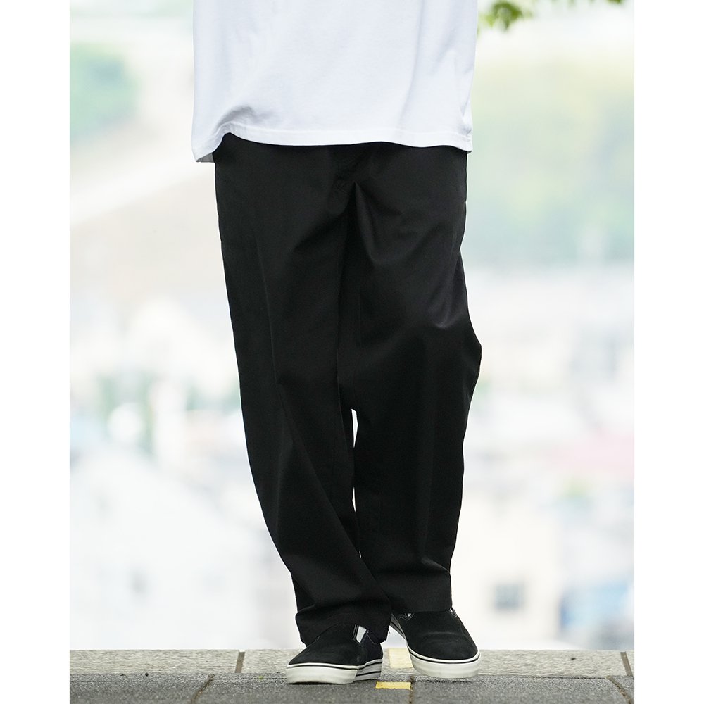 POLAR SKATE CO. ( ポーラー ) パンツ SURF PANTS ( BLACK ) - JAU／REMILLAレミーラ,  GOHEMPゴーヘンプ, HAVE A GRATEFUL DAY, DEVADURGA, AREth, GREENCLOTHING,  GENTEMSTICK 正規通販店 兵庫姫路 アパレルスノーボードスケートボードスケボーセレクトショップ ジャウー