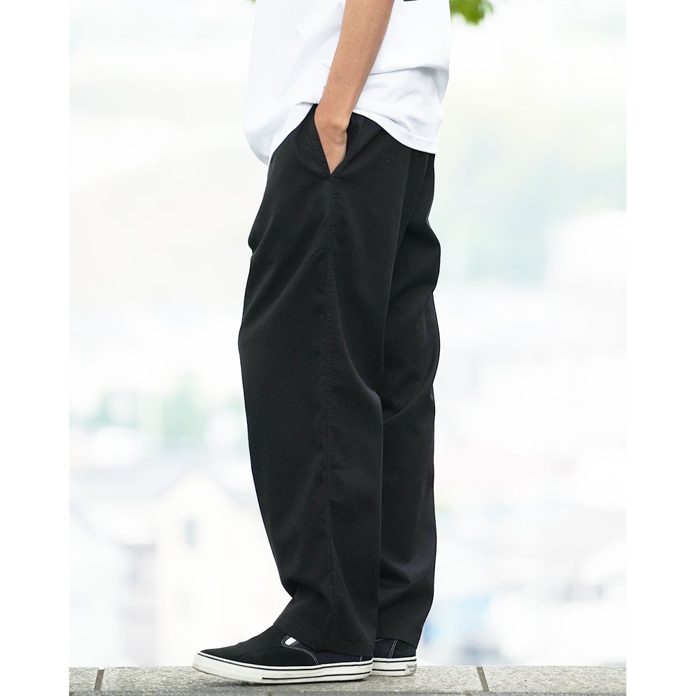 POLAR SKATE CO. ( ポーラー ) パンツ SURF PANTS ( BLACK ) - JAU／REMILLAレミーラ,  GOHEMPゴーヘンプ, HAVE A GRATEFUL DAY, DEVADURGA, AREth, GREENCLOTHING,  GENTEMSTICK 正規通販店 兵庫姫路 アパレルスノーボードスケートボードスケボーセレクトショップ ジャウー