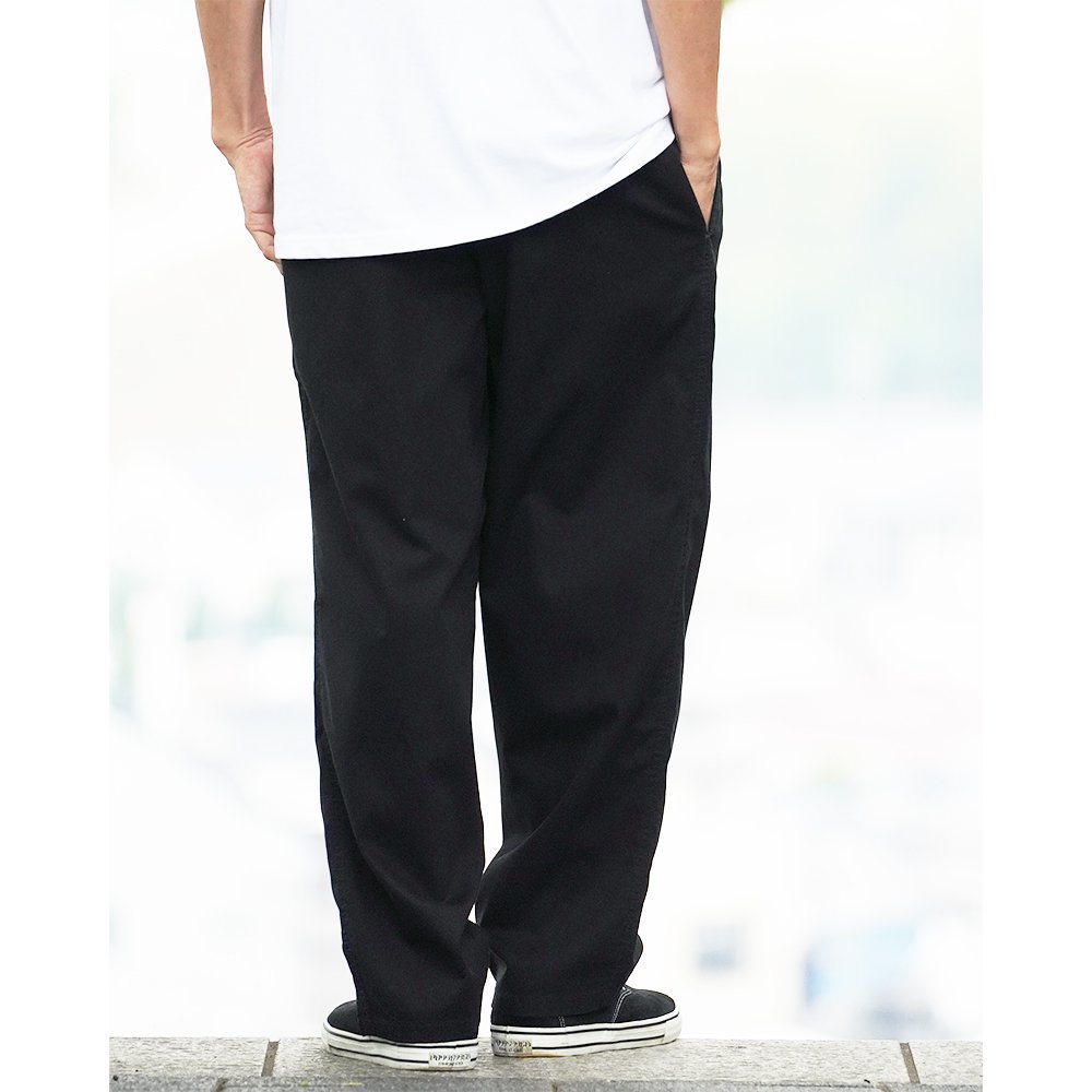 POLAR SKATE CO. ( ポーラー ) パンツ SURF PANTS ( BLACK ) - JAU／REMILLAレミーラ,  GOHEMPゴーヘンプ, HAVE A GRATEFUL DAY, DEVADURGA, AREth, GREENCLOTHING,  GENTEMSTICK 正規通販店 兵庫姫路 アパレルスノーボードスケートボードスケボーセレクトショップ ジャウー