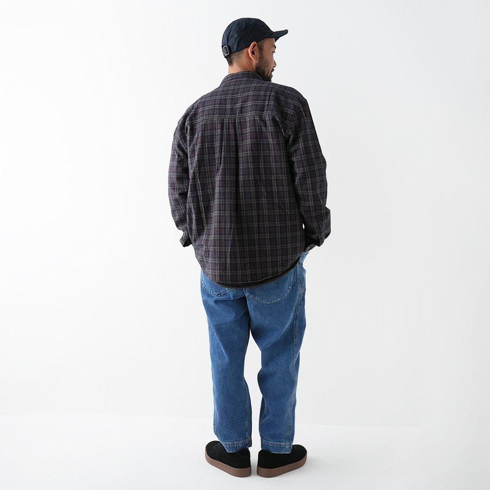 POLAR SKATE CO. ( ポーラー ) シャツ MITCHEL LS SHIRT FLANNEL
