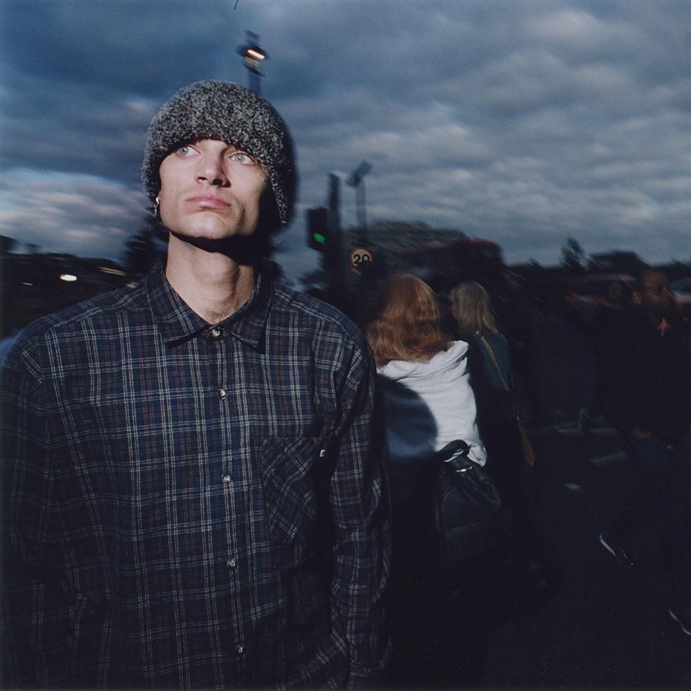 POLAR SKATE CO. ( ポーラー ) シャツ MITCHEL LS SHIRT FLANNEL