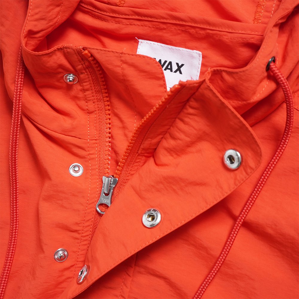 WAX ( ワックス ) アノラックパーカー ANORAK PARKA ( ORANGE ) WX