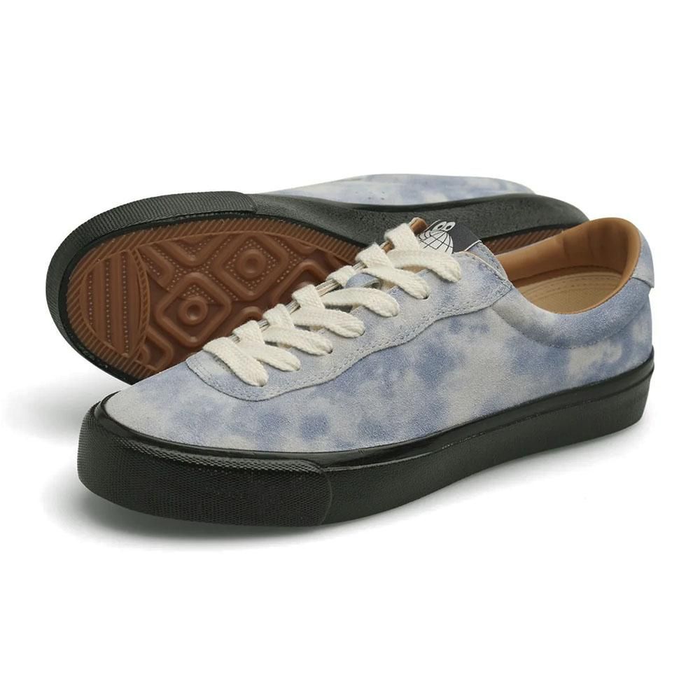 LAST RESORT AB ( ラストリゾートエービー ) D12 VM001 CLOUDY SUEDE ( FISSFUL BLUE /  BLACK ) - JAU／REMILLAレミーラ