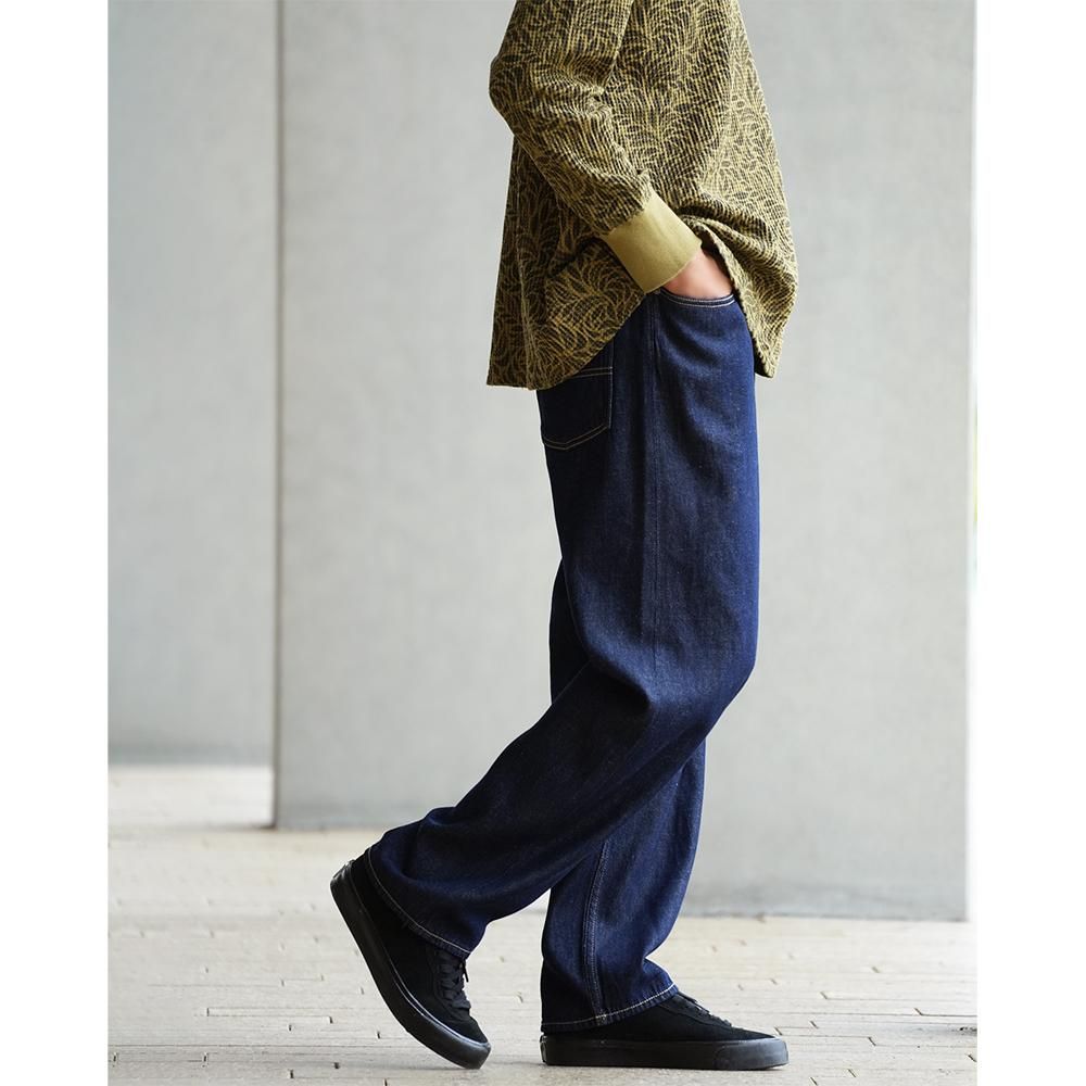 GOHEMP ( ゴーヘンプ ) EASY 5 POCKET PANTS ( ONE WASH