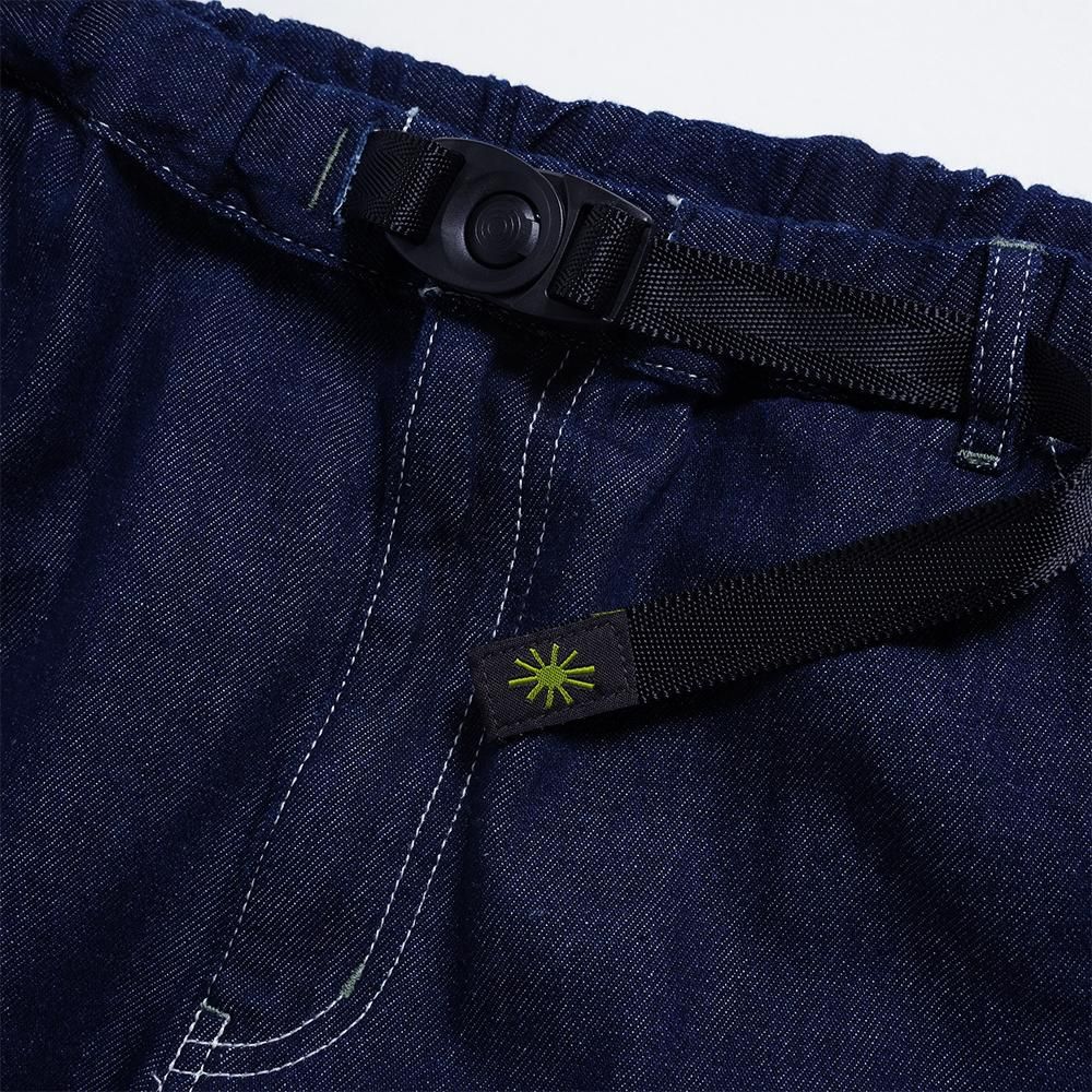 GOHEMP ( ゴーヘンプ ) PAINTER PANTS ( ONE WASH ) GHP1186THO