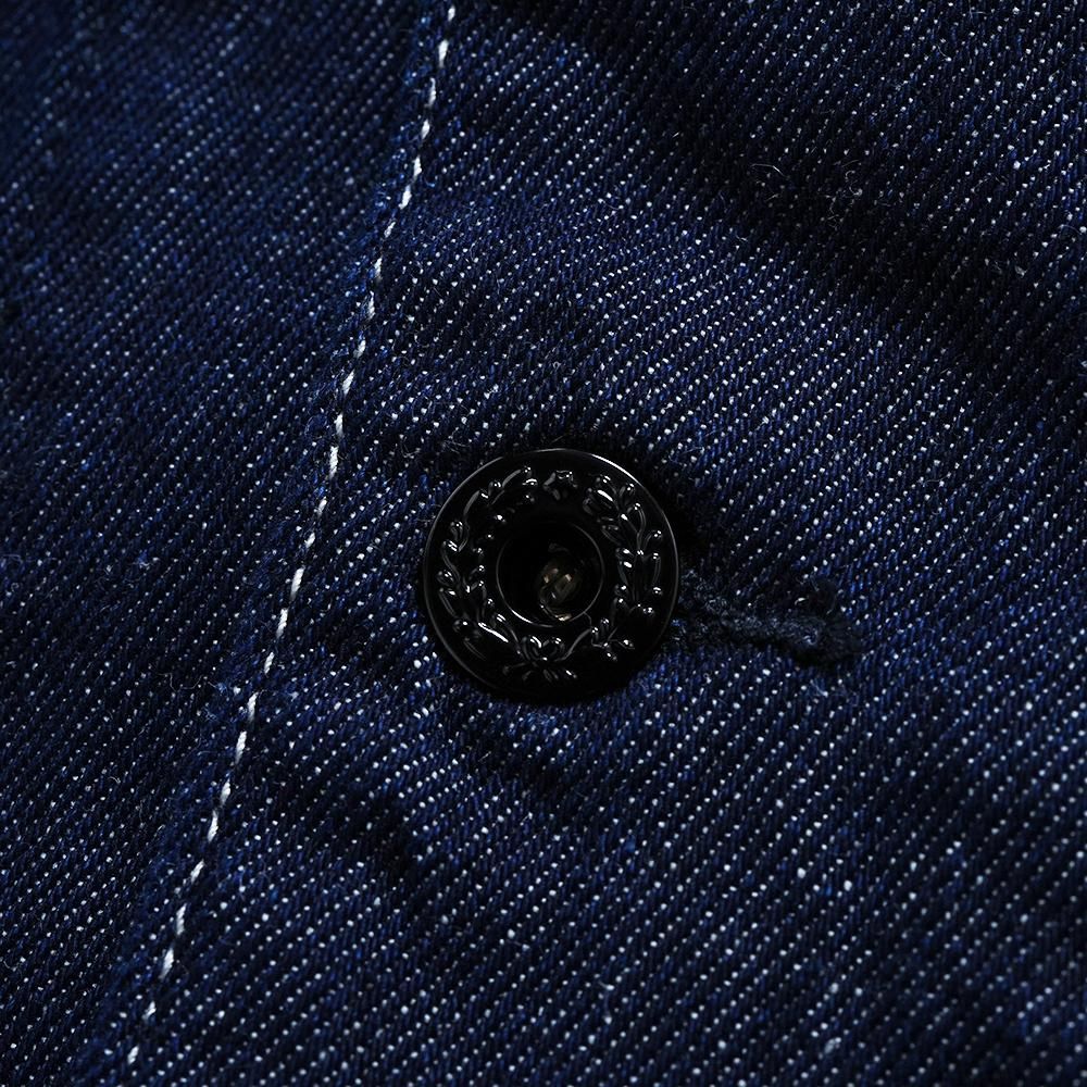 GOHEMP ( ゴーヘンプ ) COVER ALL JACKET ( ONE WASH