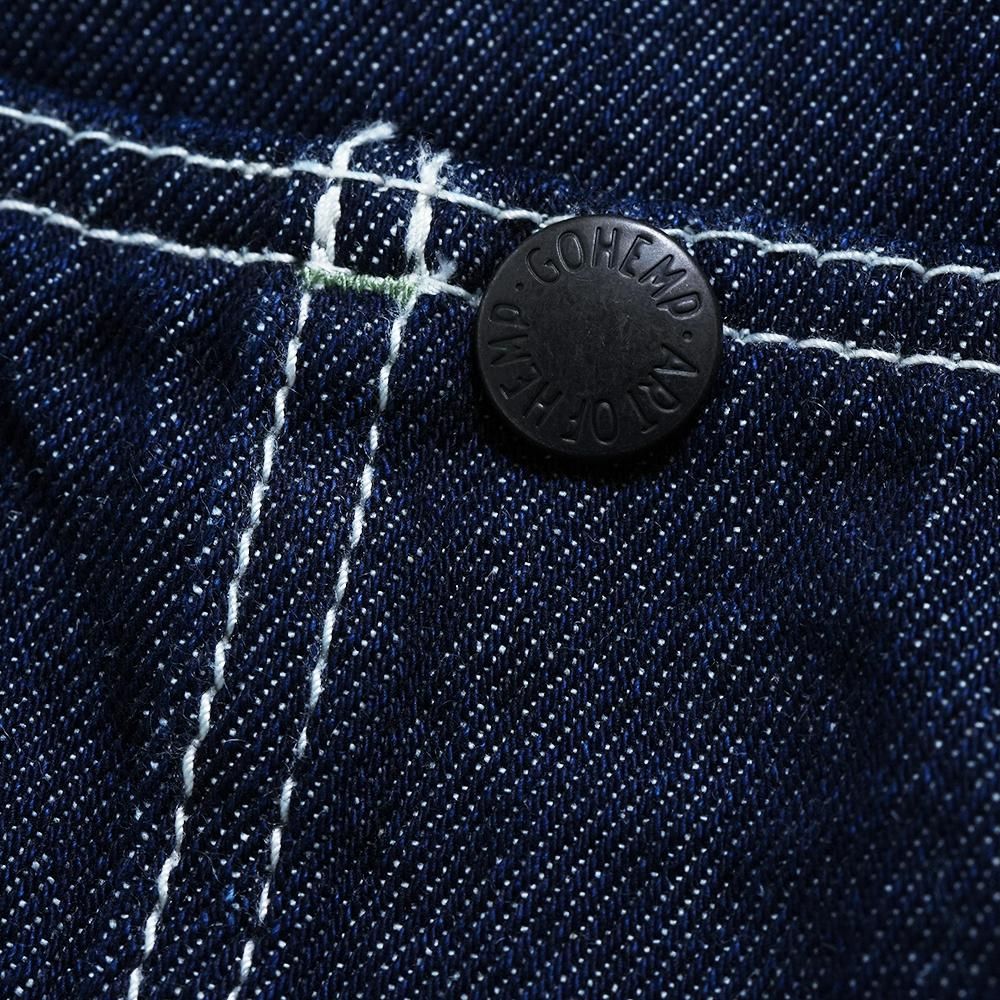 GOHEMP ( ゴーヘンプ ) COVER ALL JACKET ( ONE WASH