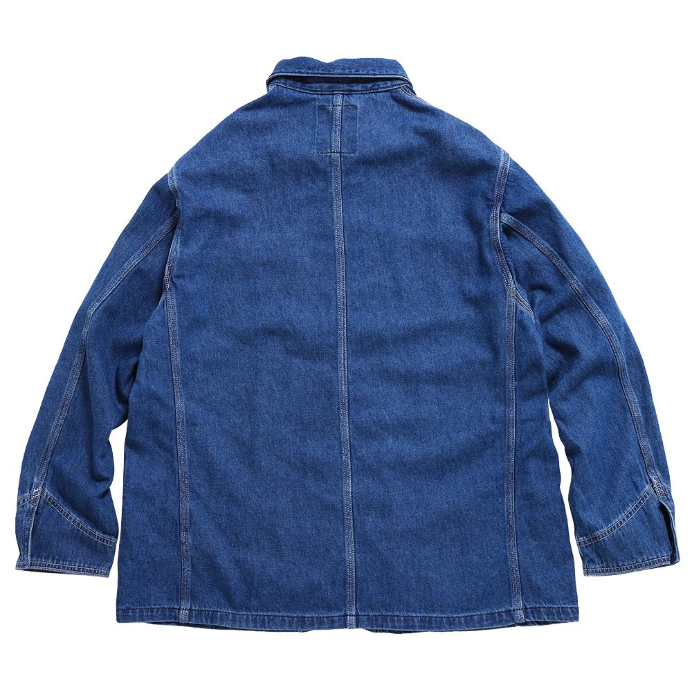 GOHEMP ( ゴーヘンプ ) COVER ALL JACKET ( USED WASH ) GHJ6161THU 