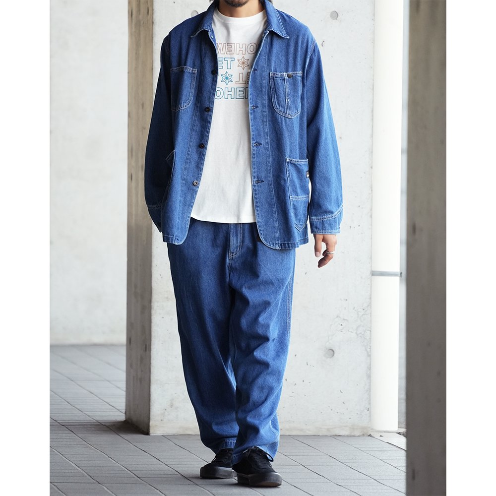 GOHEMP ( ゴーヘンプ ) COVER ALL JACKET ( USED WASH ) GHJ6161THU -  JAU／REMILLAレミーラ, GOHEMPゴーヘンプ, HAVE A GRATEFUL DAY, DEVADURGA, AREth,  GREENCLOTHING, GENTEMSTICK 正規通販店 兵庫姫路 アパレルスノーボードスケートボードスケボーセレクトショップ ...