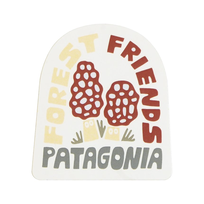 PATAGONIA ( ѥ˥ ) ƥå FUNGI FRIENDS STICKER