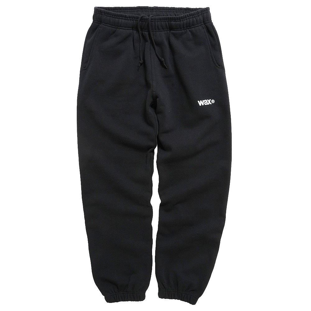 WAX ( ワックス ) スウェットパンツ WAX TRACK PANTS ( BLACK ) WX