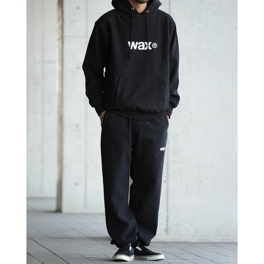 WAX ( ワックス ) スウェットパンツ WAX TRACK PANTS ( BLACK ) WX-0318 - JAU／REMILLAレミーラ,  GOHEMPゴーヘンプ, HAVE A GRATEFUL DAY, DEVADURGA, AREth, GREENCLOTHING,