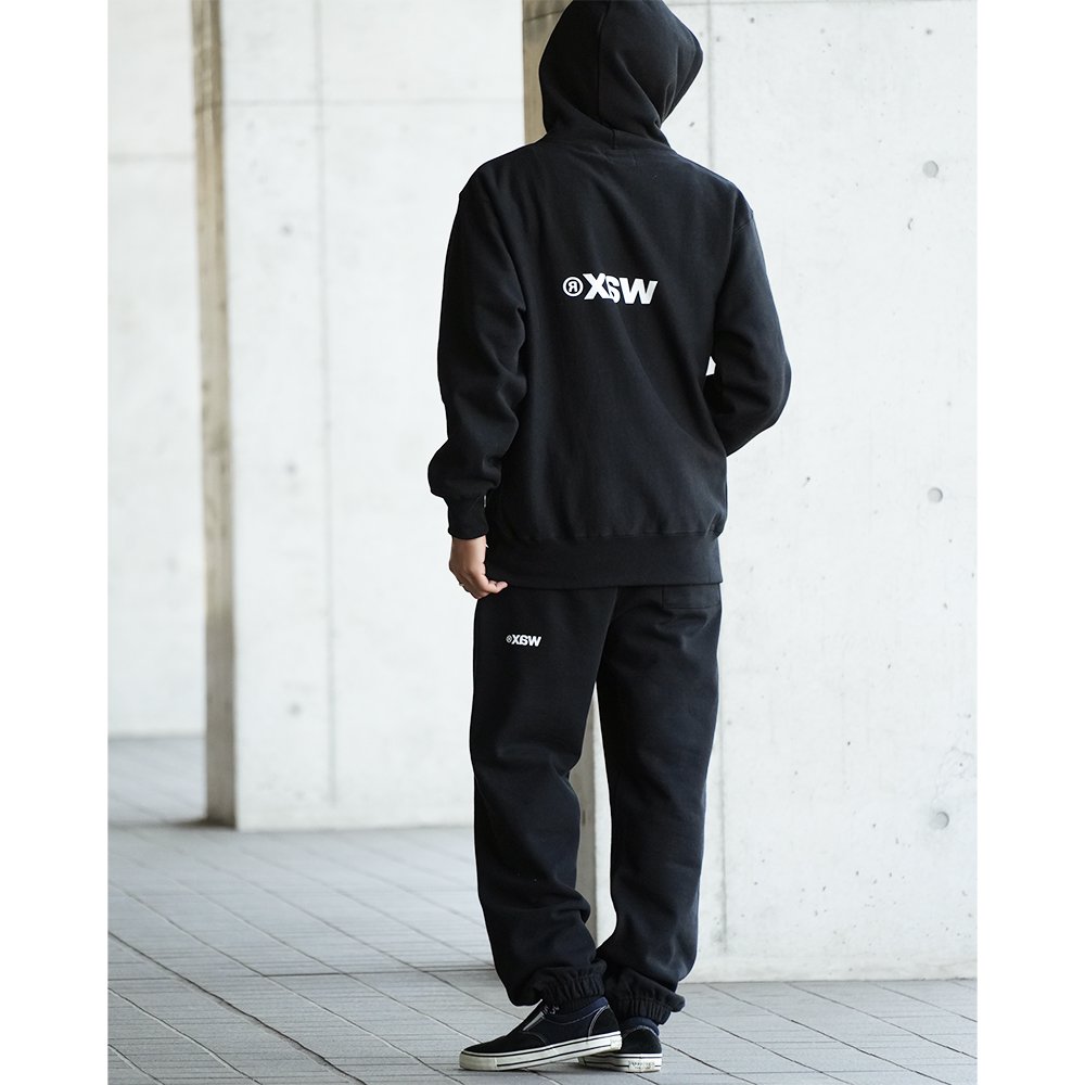 WAX ( ワックス ) スウェットパンツ WAX TRACK PANTS ( BLACK