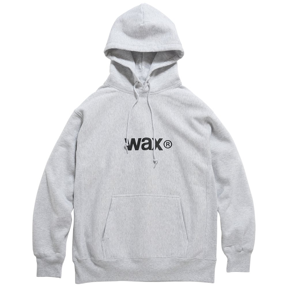 WAX ( ワックス ) プルオーバーパーカー WAX HOODIE ( ASH ) WX-0316 