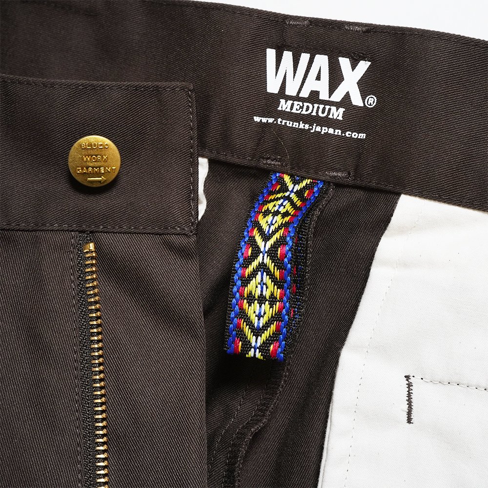 WAX ( ワックス ) パンツ BLUCO × WAX WIDE TAPERED WORK PANTS