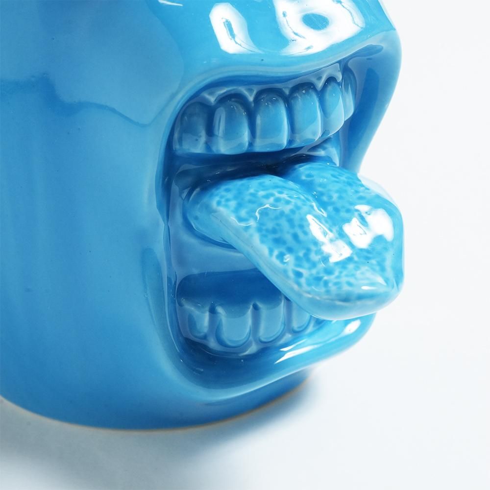 SANTA CRUZ ( サンタクルーズ ) マグカップ SCREAMING MUG ( BLUE