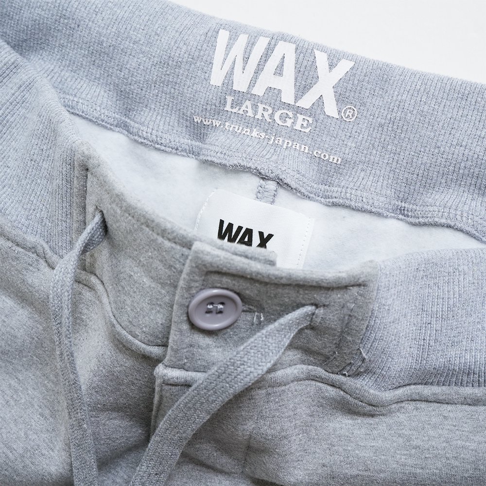 WAX ( ワックス ) スウェットパンツ SLIM TRACK PANTS ( GRAY ) WX