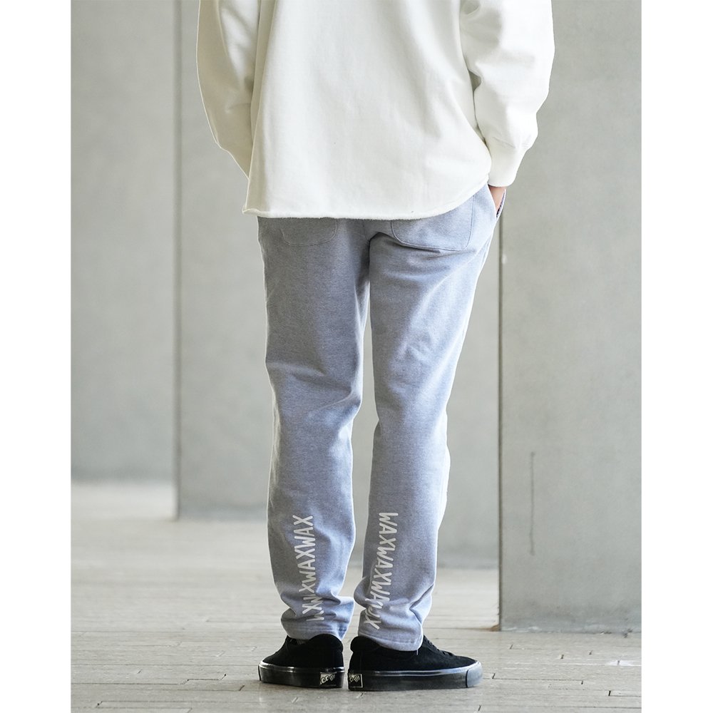 WAX ( ワックス ) スウェットパンツ SLIM TRACK PANTS ( GRAY ) WX