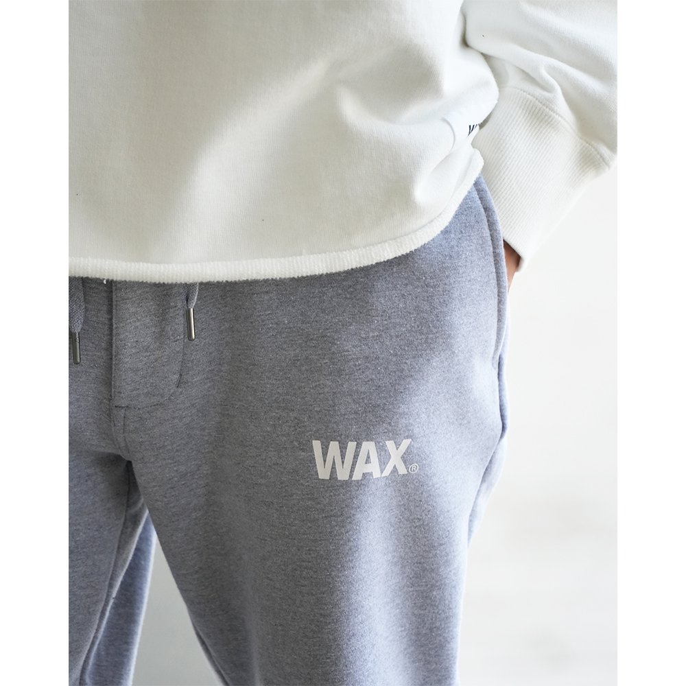 WAX ( ワックス ) スウェットパンツ SLIM TRACK PANTS ( GRAY ) WX