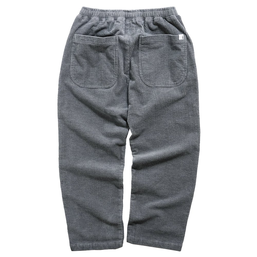 WAX ( ワックス ) パンツ CORDUROY EASY TROUSERS ( GRAY