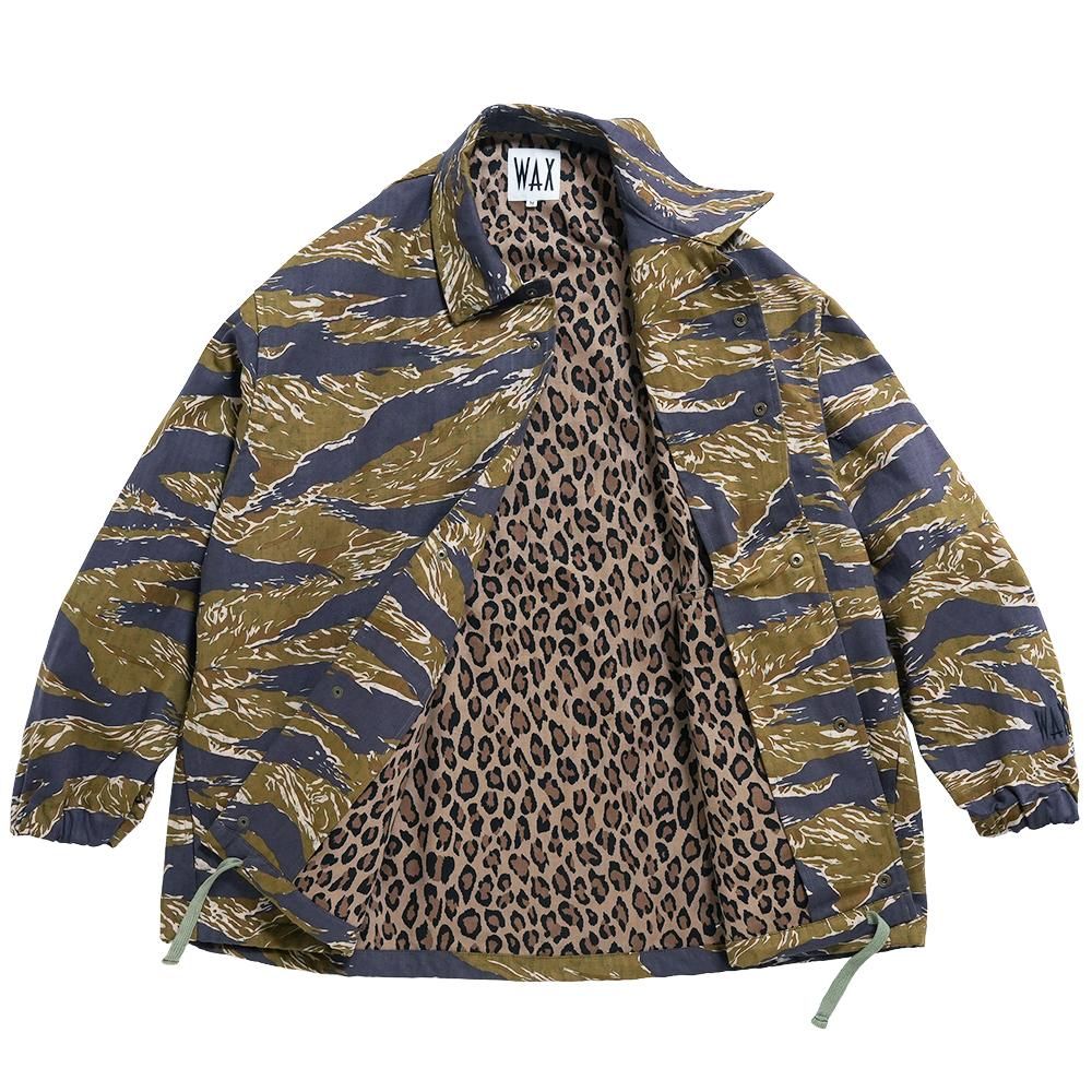 WAX ( ワックス ) コーチジャケット BALLOON COACH JACKET