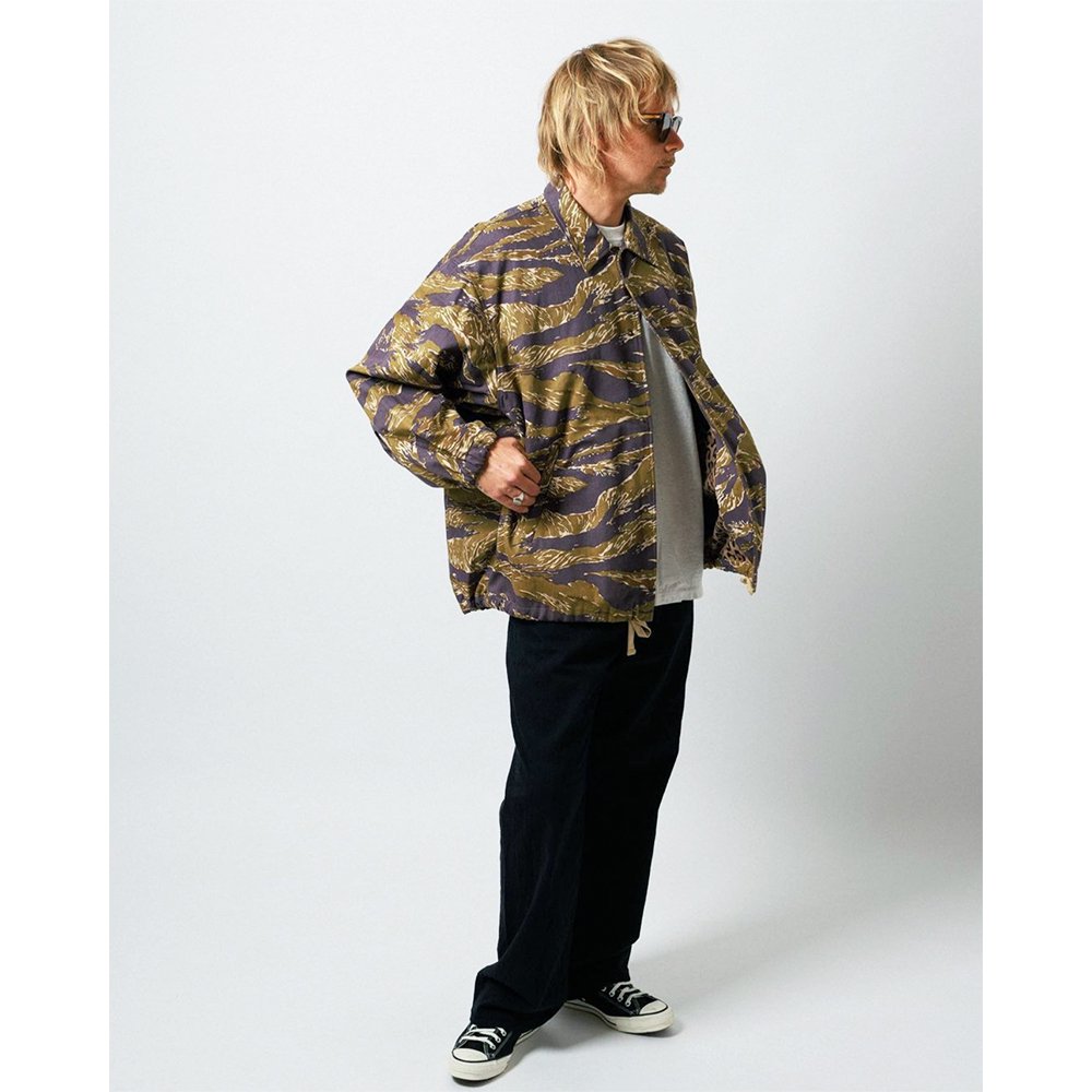 WAX ( ワックス ) コーチジャケット BALLOON COACH JACKET