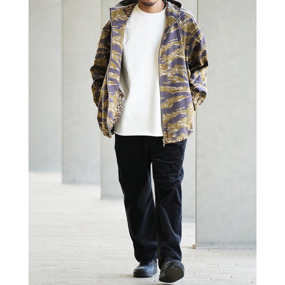 WAX ( ワックス ) ジャケット BALLOON HOOD JACKET ( TIGER