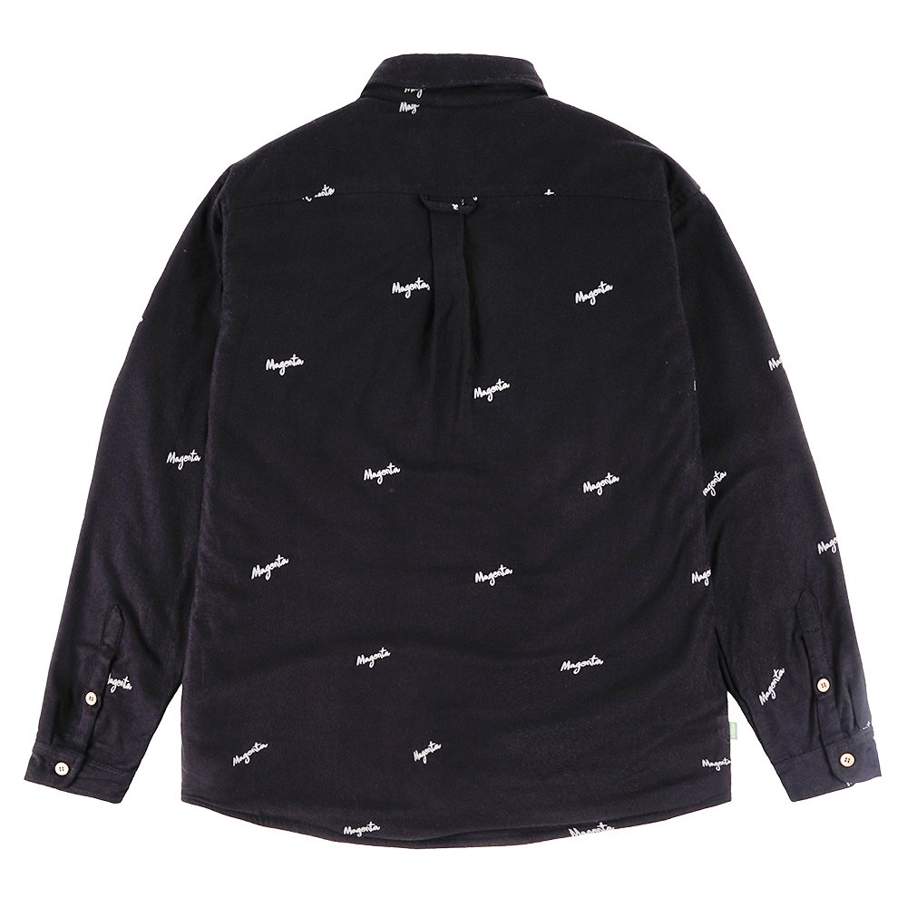 MAGENTA SKATEBOARDS ( マジェンタ スケートボード ) ジャケット SCRIBE OVERSHIRT ( BLACK ) -  JAU／REMILLAレミーラ, GOHEMPゴーヘンプ, HAVE A GRATEFUL DAY, DEVADURGA, AREth,  GREENCLOTHING, GENTEMSTICK 正規通販店 兵庫姫路 アパレルスノーボードスケートボード ...