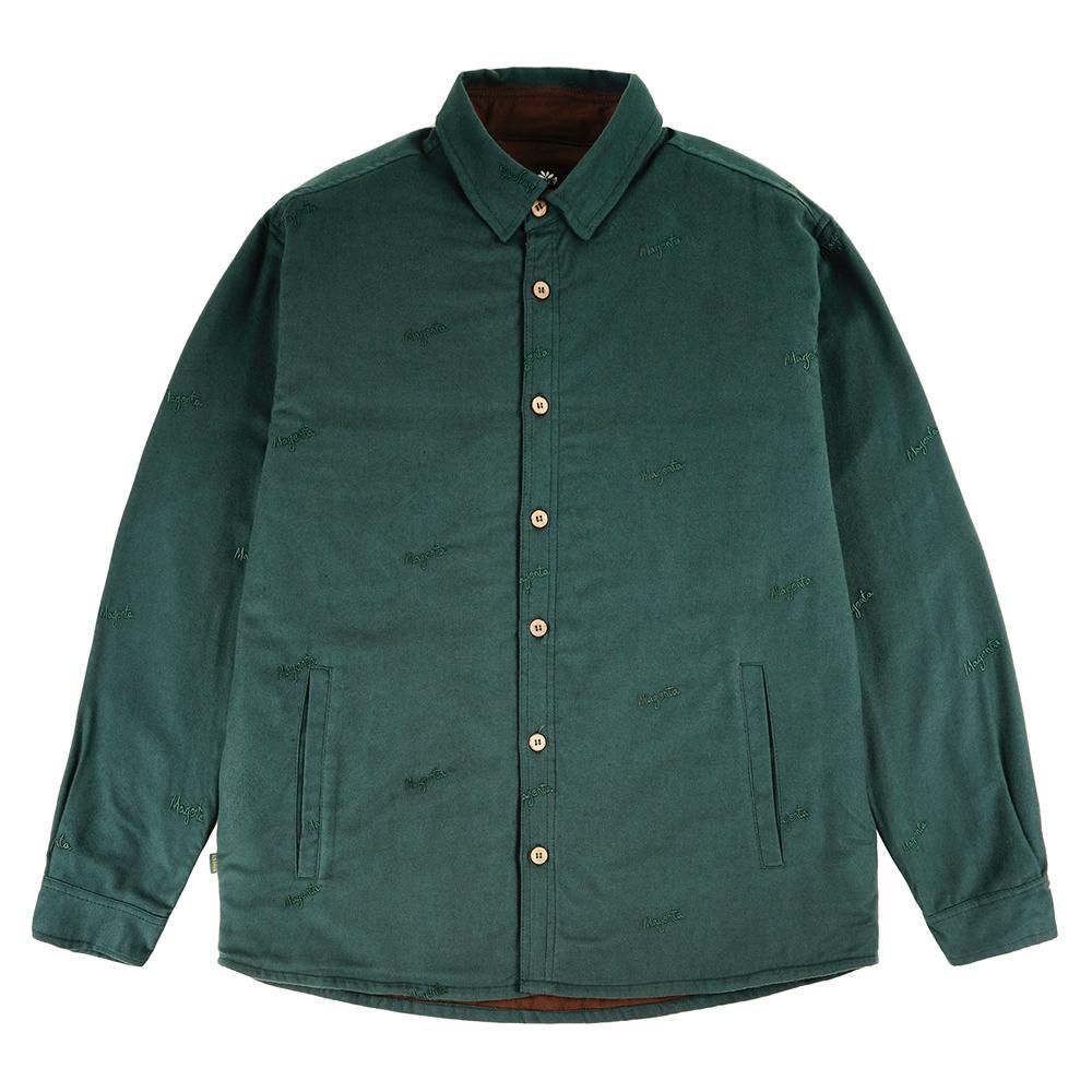 MAGENTA SKATEBOARDS ( ޥ ȥܡ ) 㥱å SCRIBE OVERSHIRT ( KHAKI ) 